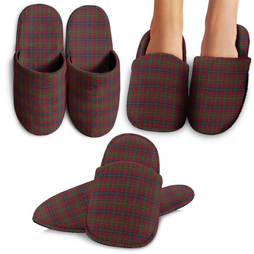 Rice of Wales Tartan Home Slippers