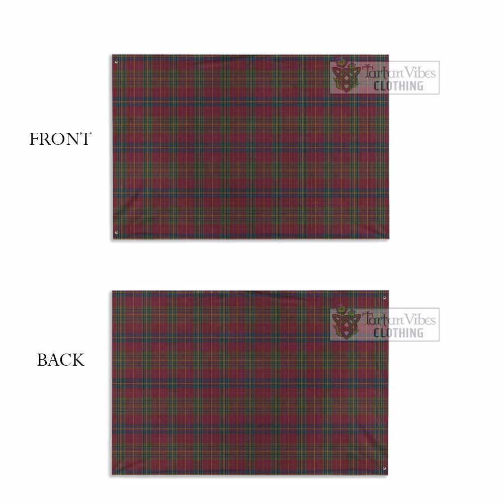Rice of Wales Tartan House Flag - Tartan Vibes Clothing