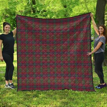 Rice of Wales Tartan Quilt - Tartan Vibes Clothing