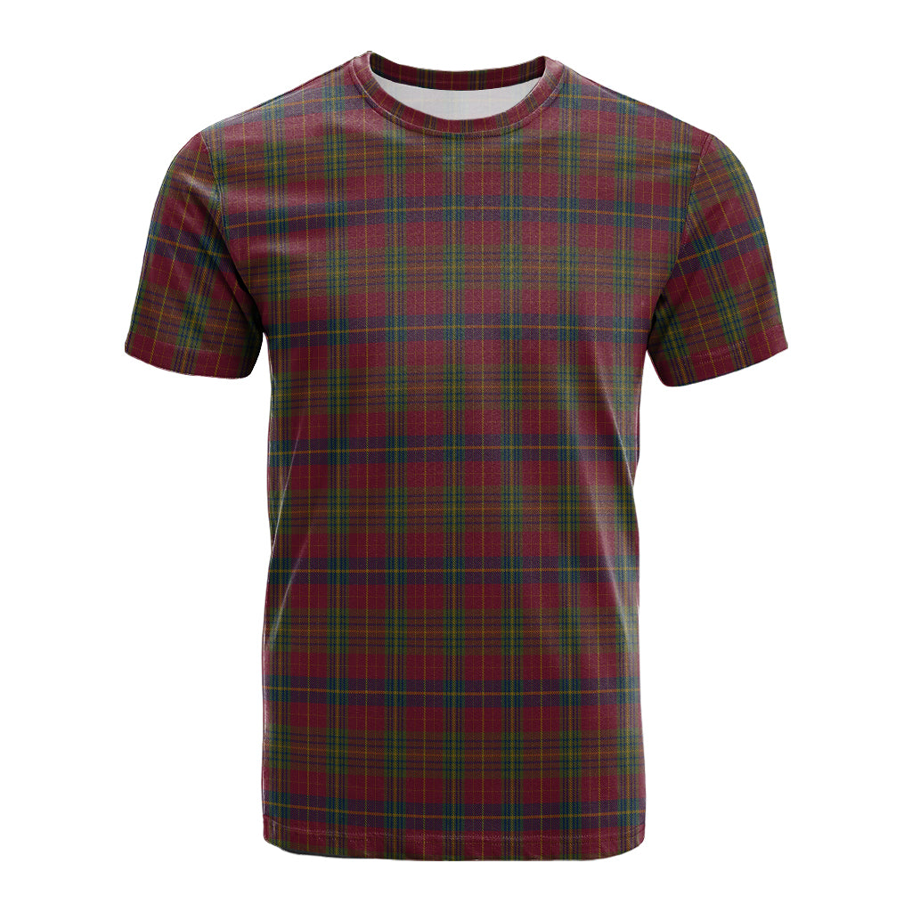 Rice of Wales Tartan T-Shirt - Tartan Vibes Clothing