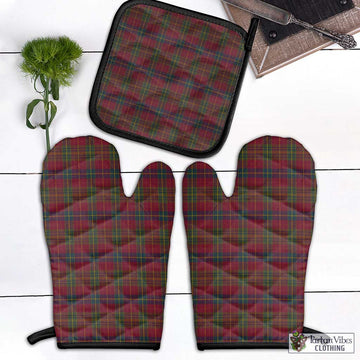 Rice of Wales Tartan Combo Oven Mitt & Pot-Holder - Tartan Vibes Clothing