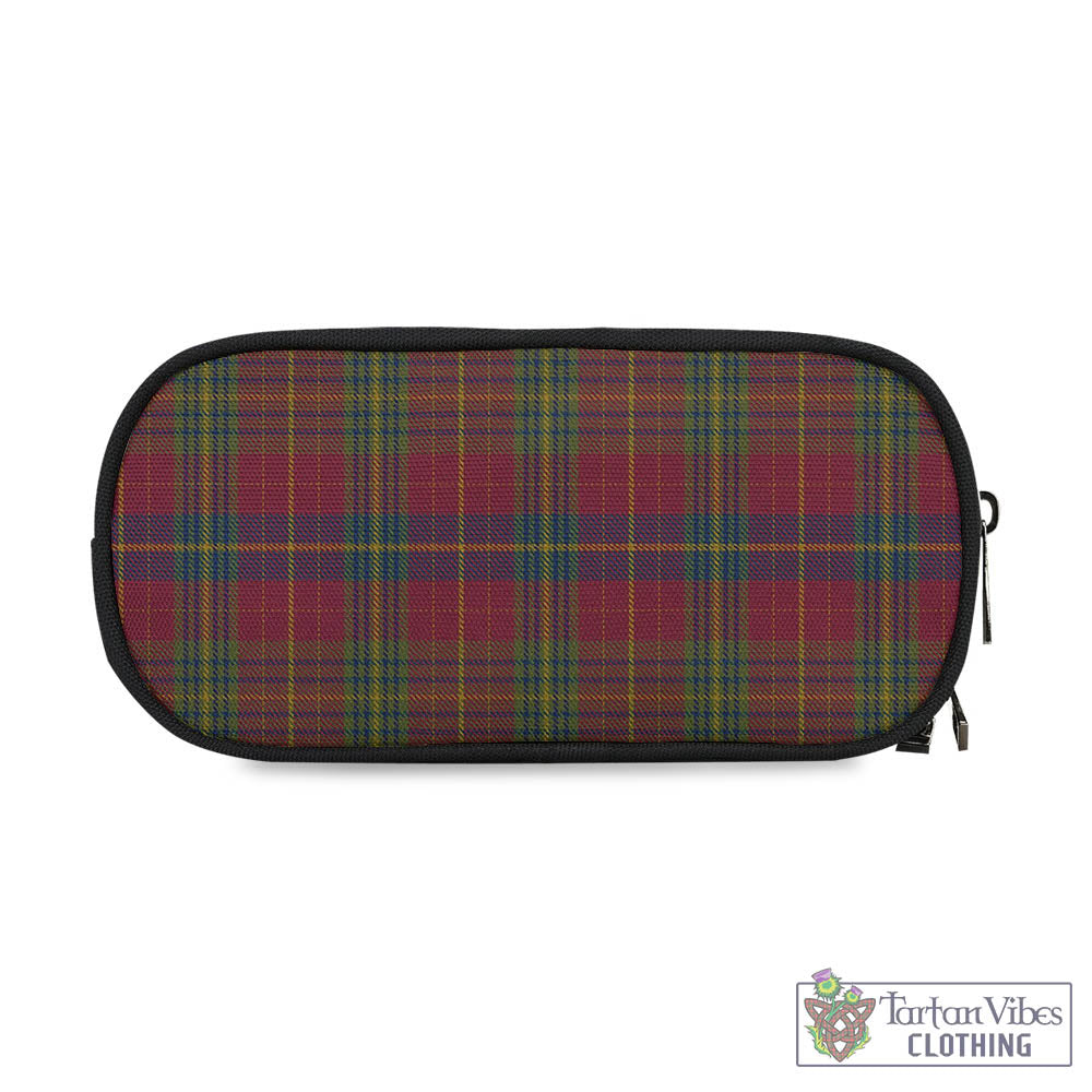 Rice of Wales Tartan Pen and Pencil Case - Tartan Vibes Clothing