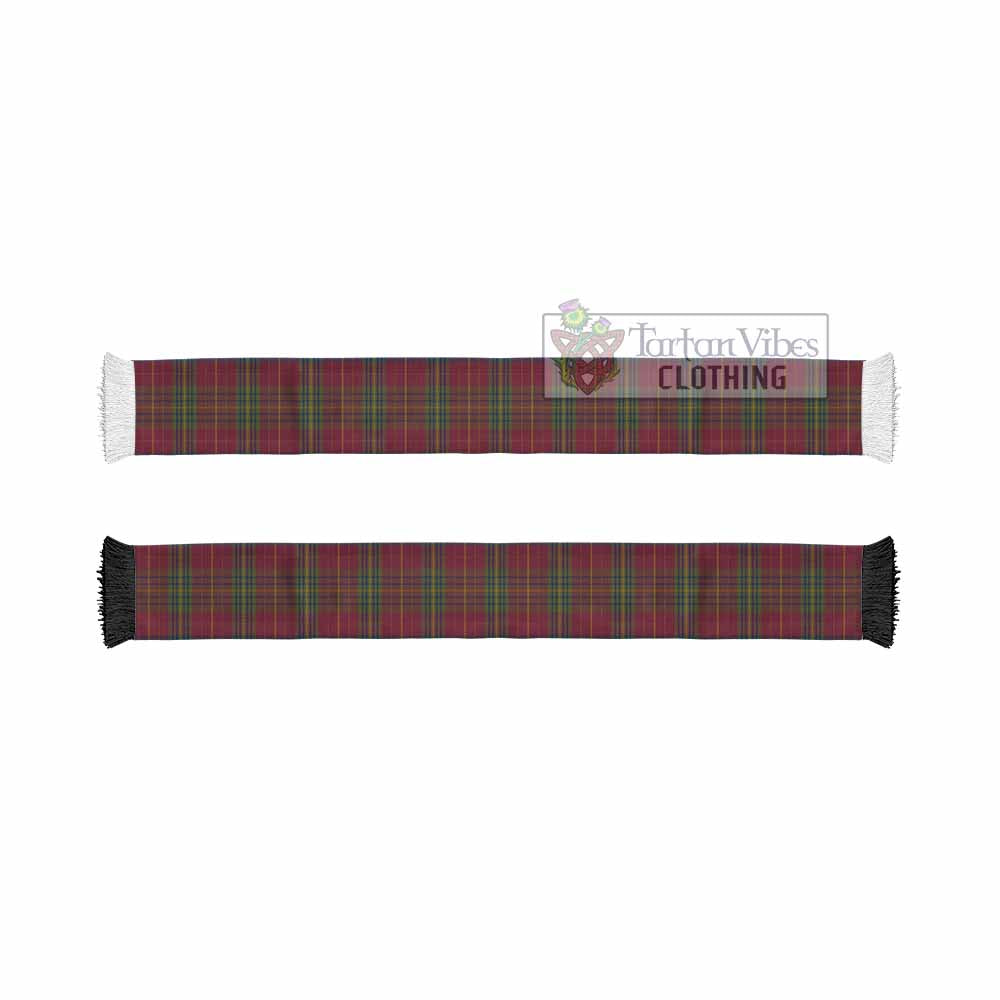 Rice of Wales Tartan Ruffneck Scarf - Tartan Vibes Clothing