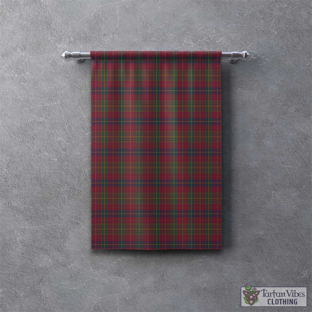 Rice of Wales Tartan Gonfalon, Tartan Banner - Tartan Vibes Clothing