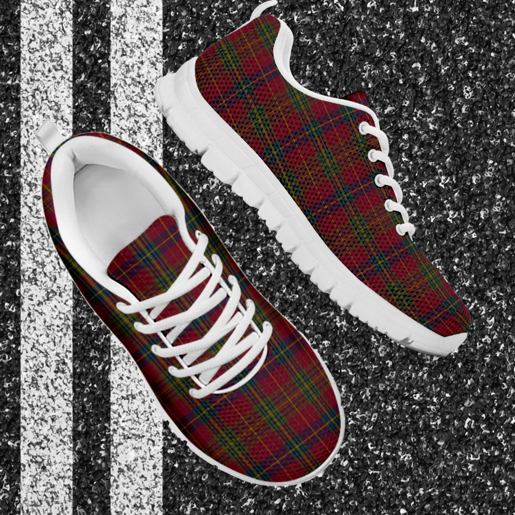 Rice of Wales Tartan Sneakers - Tartan Vibes Clothing