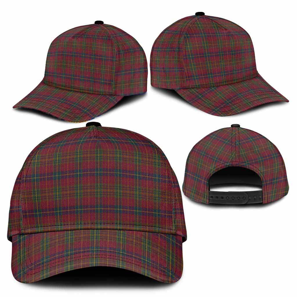 Rice of Wales Tartan Classic Cap