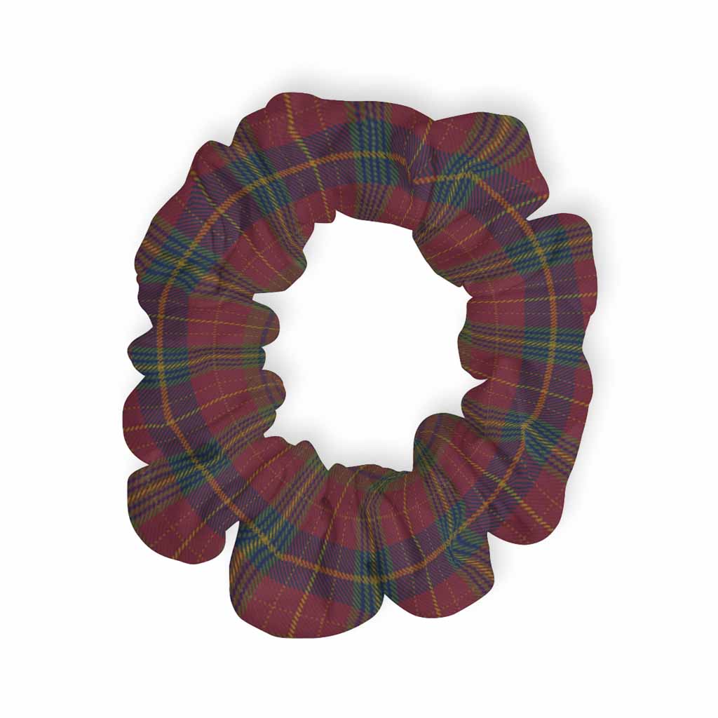 Rice of Wales Tartan Hair Scrunchie - Tartan Vibes Clothing