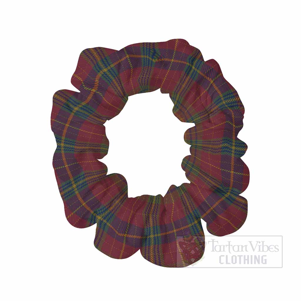 Rice of Wales Tartan Hair Scrunchie - Tartan Vibes Clothing