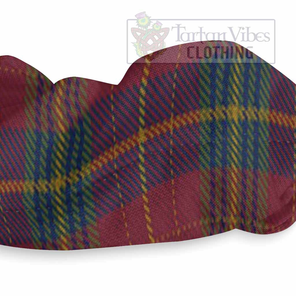 Rice of Wales Tartan Hair Scrunchie - Tartan Vibes Clothing