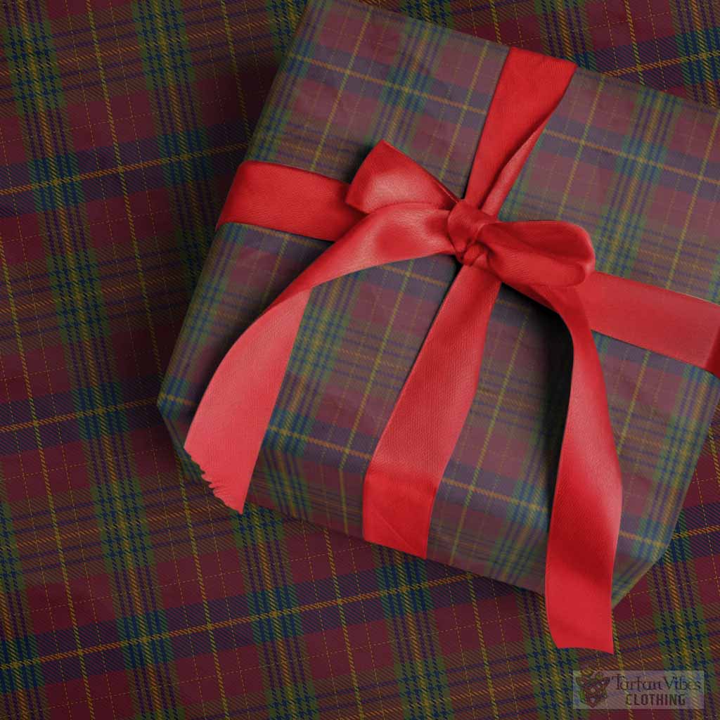 Rice of Wales Tartan Wrapping Paper