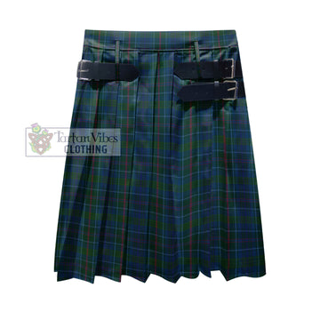 Richard of Wales Tartan Men's Pleated Skirt - Fashion Casual Retro Scottish Kilt Style