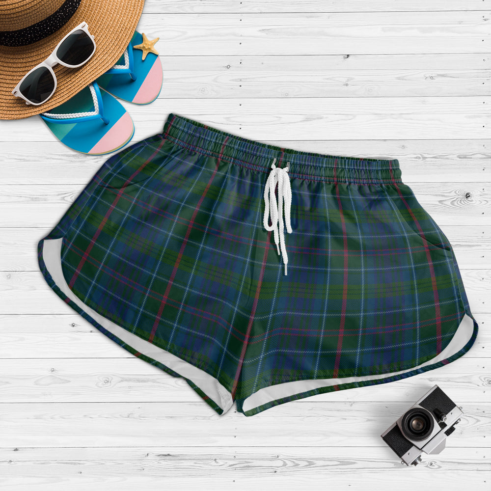 Richard of Wales Tartan Womens Shorts 4XL - Tartan Vibes Clothing