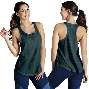 Richard of Wales Tartan Women Racerback Tanks 4XL - Tartan Vibes Clothing