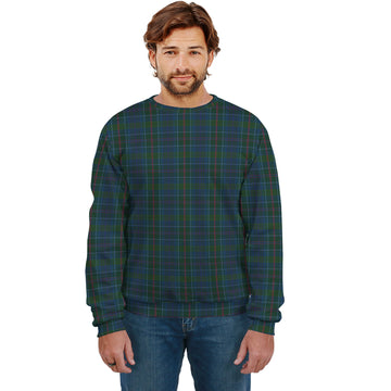 richard-of-wales-tartan-sweatshirt