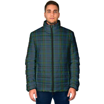 richard-of-wales-tartan-padded-jacket