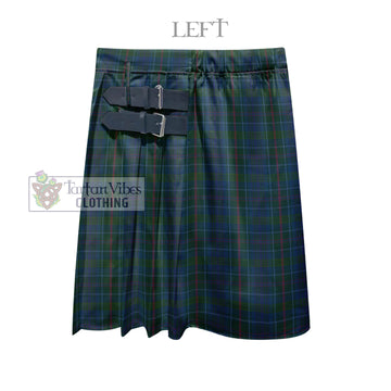 Richard of Wales Tartan Men's Pleated Skirt - Fashion Casual Retro Scottish Kilt Style