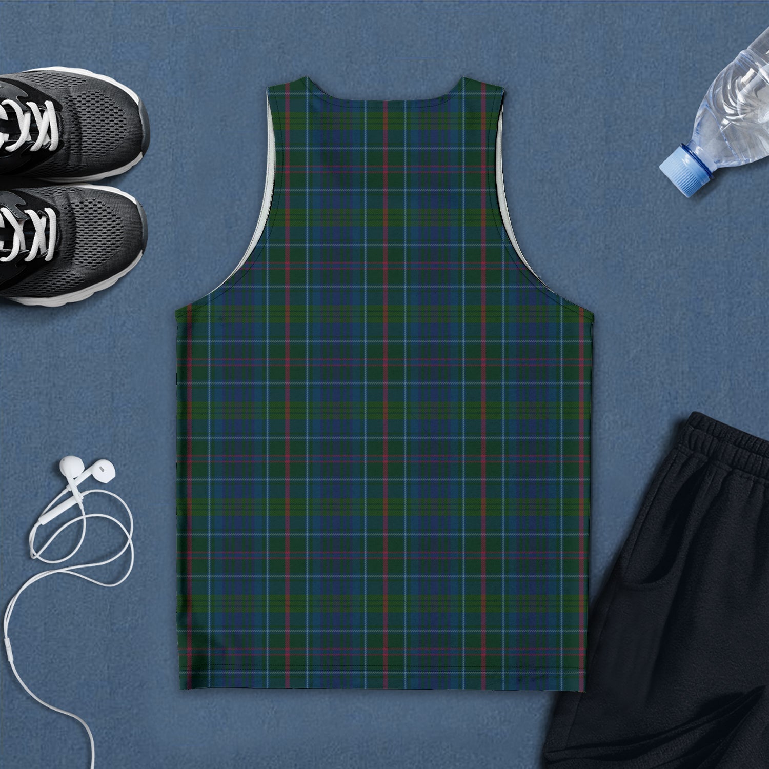 Richard of Wales Tartan Mens Tank Top - Tartan Vibes Clothing