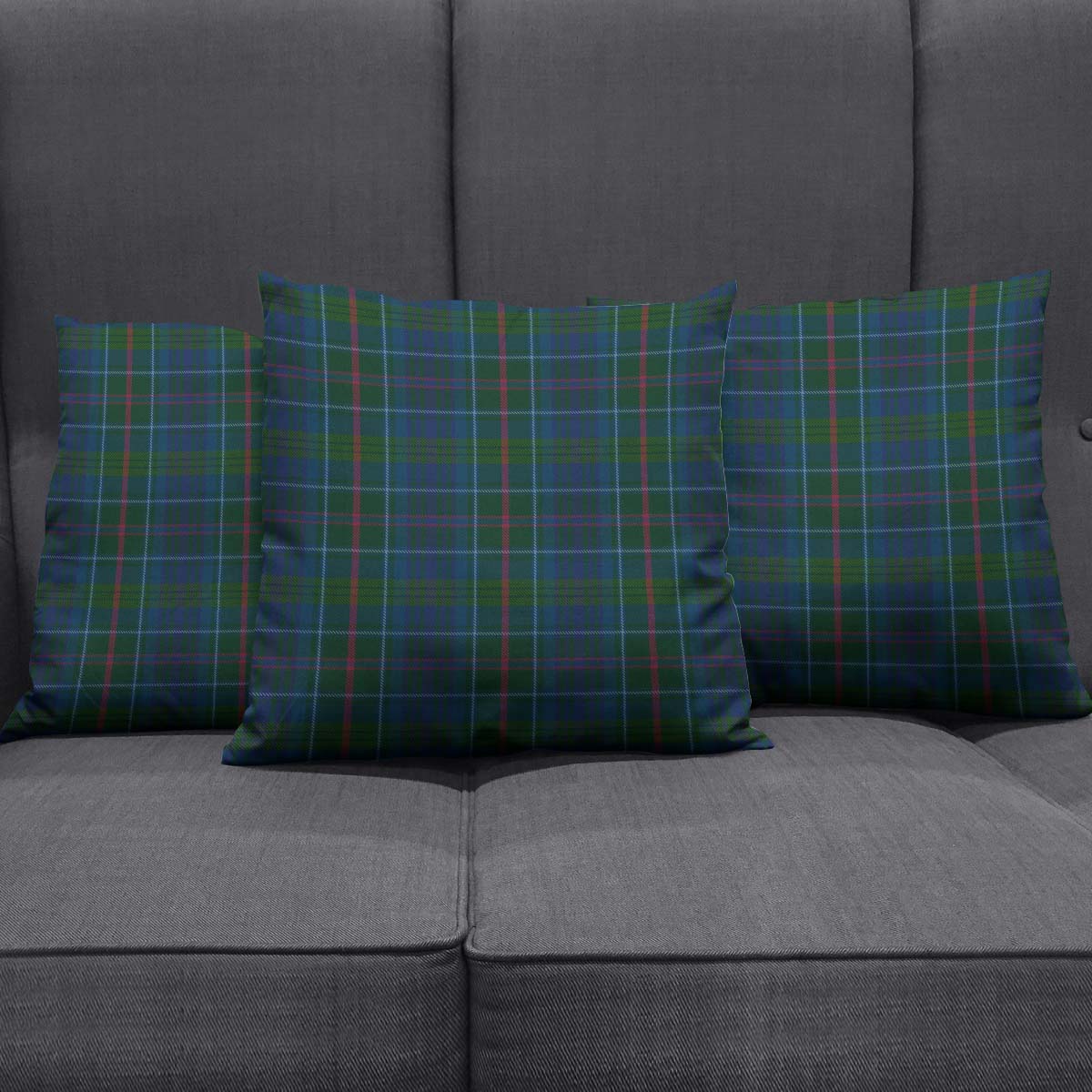 Richard of Wales Tartan Pillow Cover - Tartan Vibes Clothing