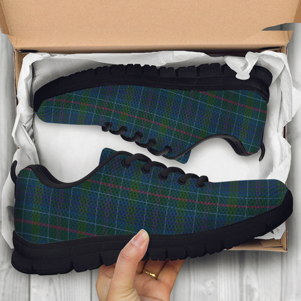 Richard of Wales Tartan Sneakers - Tartan Vibes Clothing