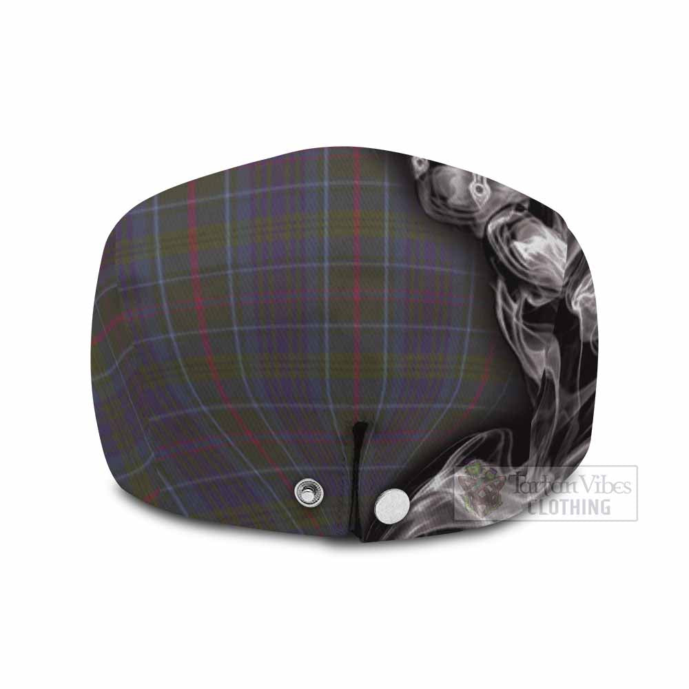Richard of Wales Tartan Flat Cap, Jeff Cap Roaring Lion Heritage