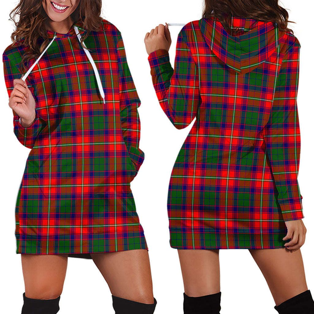 Riddell Tartan Hoodie Dress - Tartan Vibes Clothing
