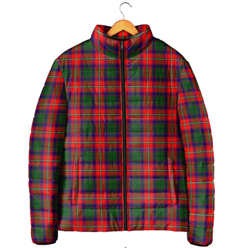 Riddell Tartan Padded Jacket Men's Padded Jacket - Tartan Vibes Clothing