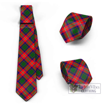 Tartan Vibes Clothing Riddell Tartan Classic Necktie Cross Style