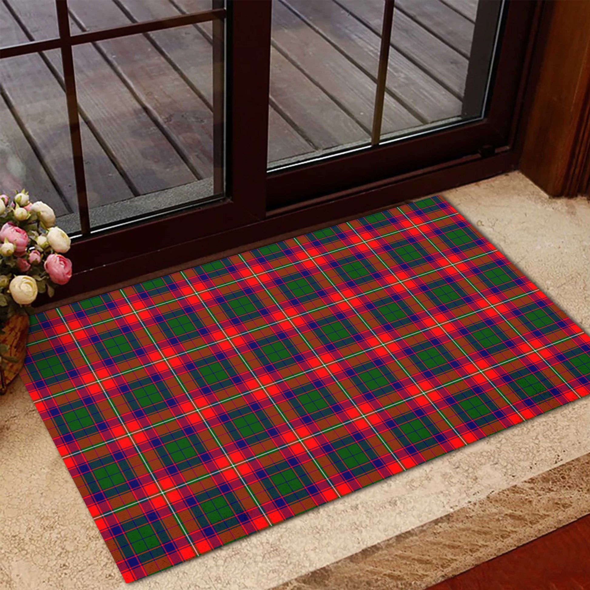 Riddell Tartan Door Mat - Tartanvibesclothing