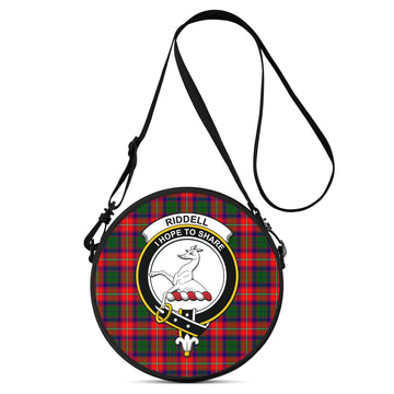 riddell-tartan-round-satchel-bags-with-family-crest
