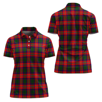 riddell-tartan-polo-shirt-for-women