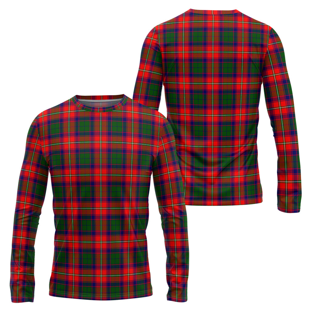 Riddell Tartan Long Sleeve T-Shirt Unisex - Tartan Vibes Clothing