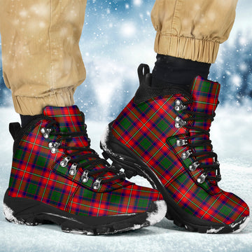 Riddell Tartan Alpine Boots