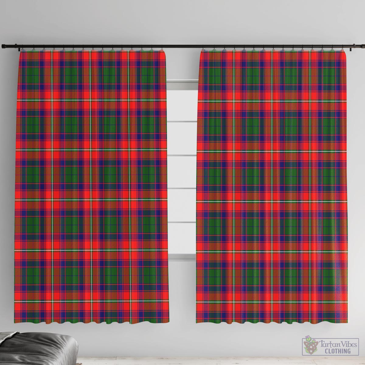 Riddell Tartan Window Curtain