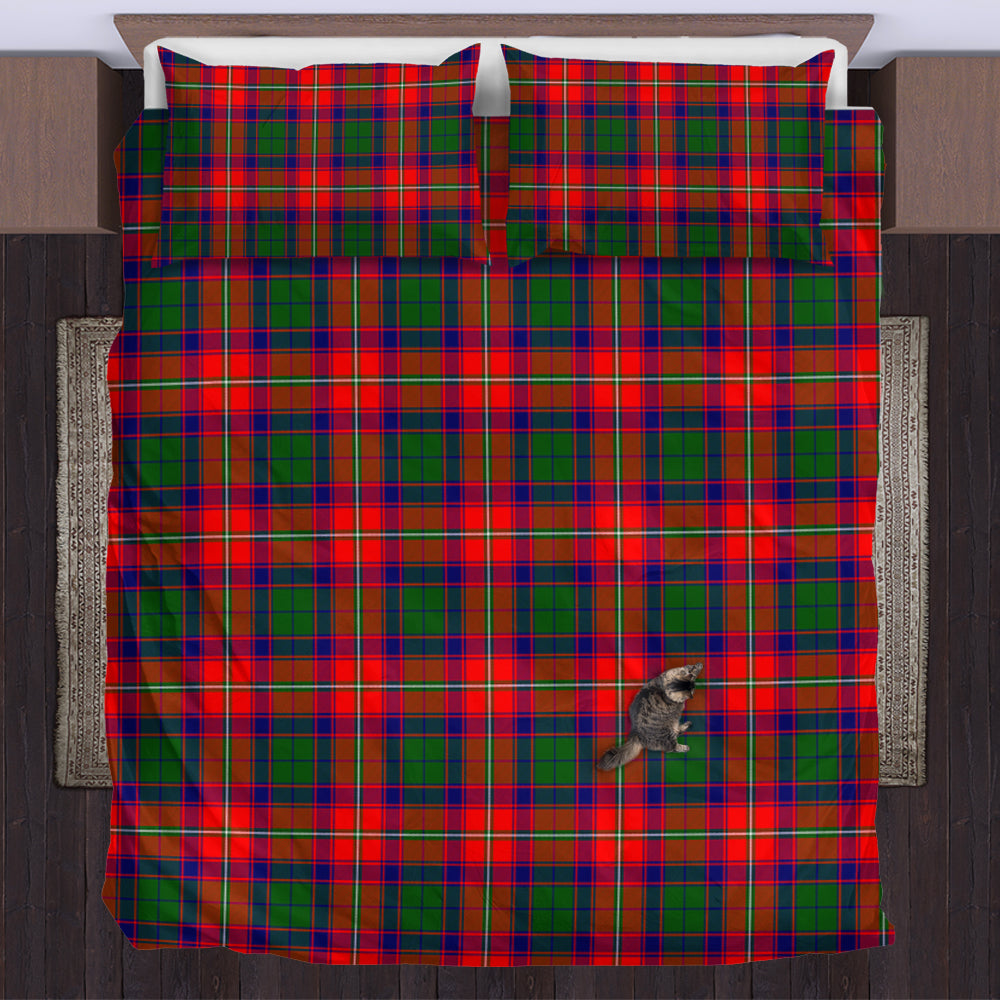 Riddell Tartan Bedding Set US Bedding Set - Tartan Vibes Clothing