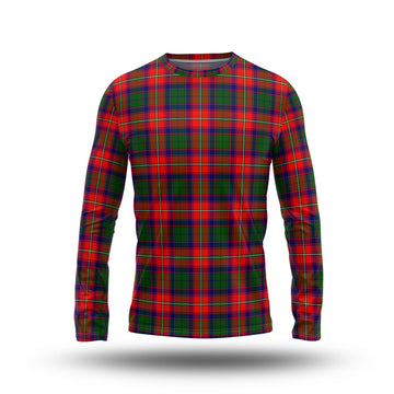 riddell-tartan-long-sleeve-t-shirt