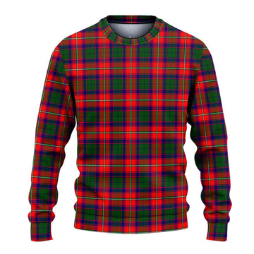 Riddell Tartan Knitted Sweater - Tartanvibesclothing