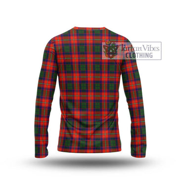 Riddell Tartan Long Sleeve T-Shirt with Family Crest DNA In Me Style - Tartanvibesclothing Shop