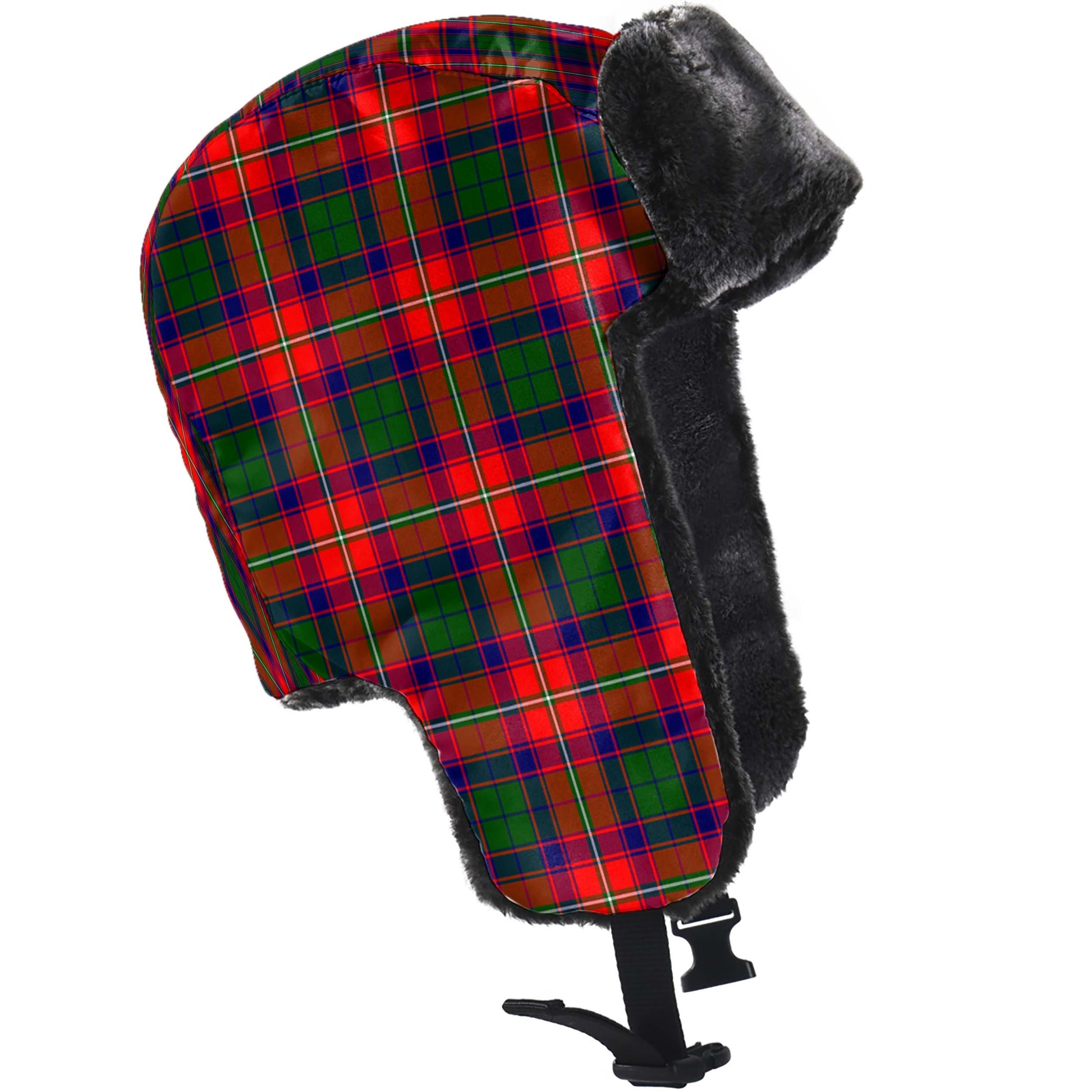 Riddell Tartan Winter Trapper Hat - Tartanvibesclothing