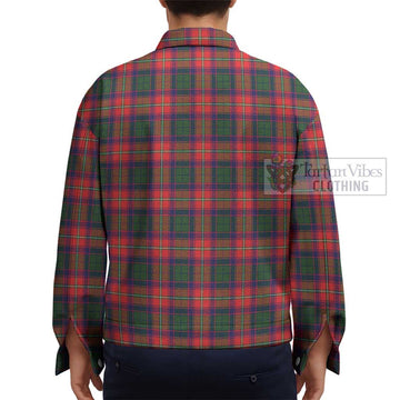 Riddell Tartan Unisex Lapel Cotton Jacket - Tartan Vibes Clothing
