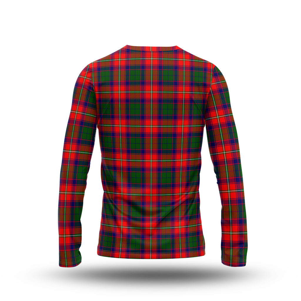 Riddell Tartan Long Sleeve T-Shirt - Tartan Vibes Clothing