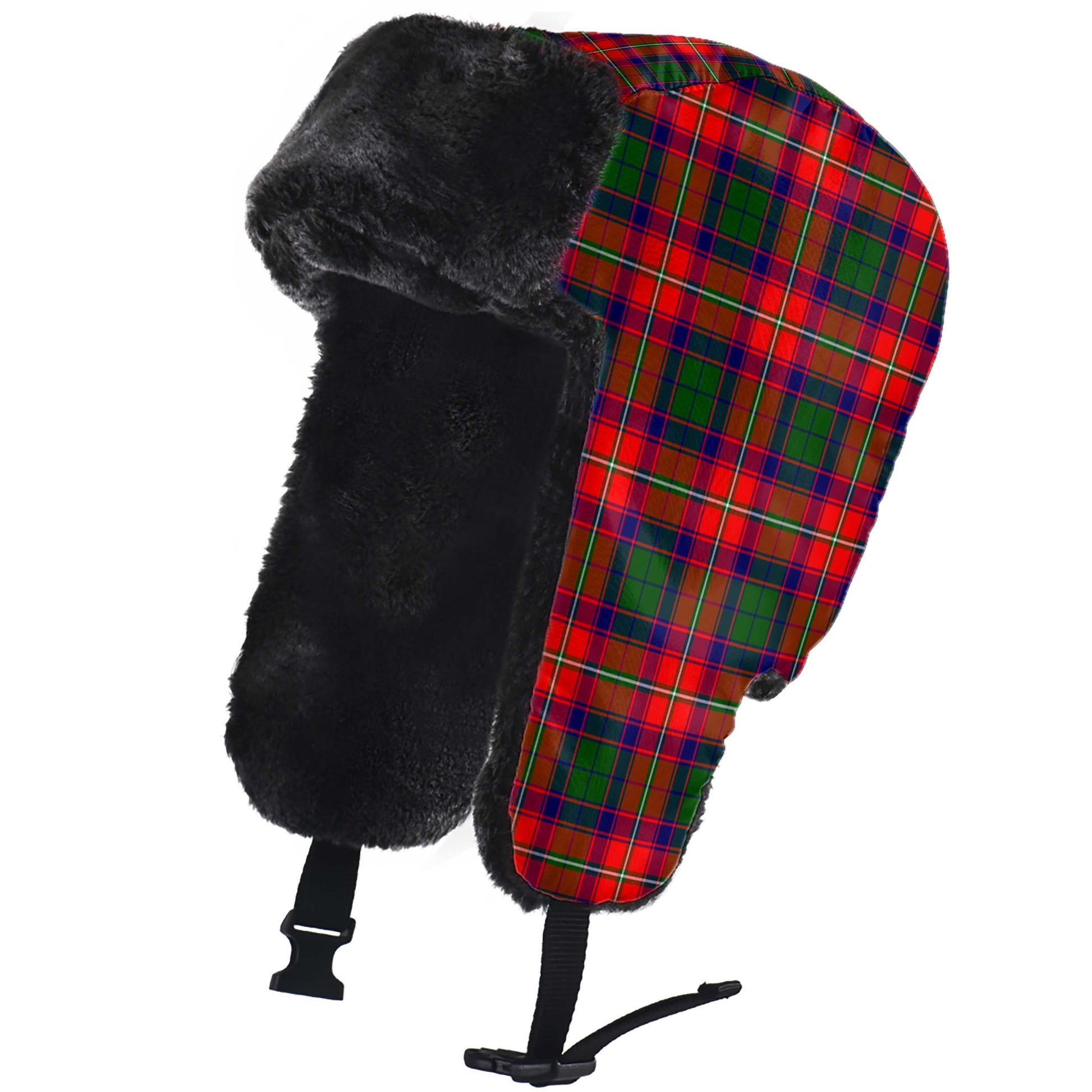 Riddell Tartan Winter Trapper Hat - Tartanvibesclothing