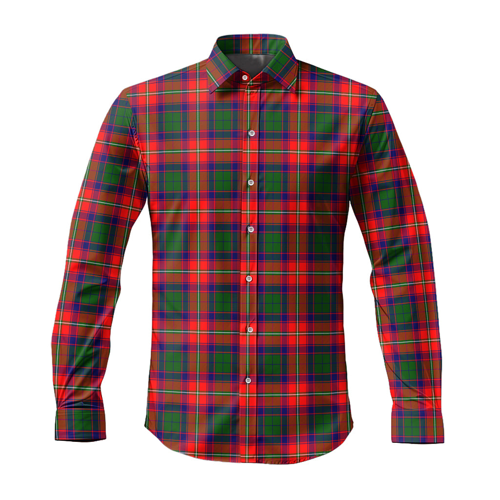 riddell-tartan-long-sleeve-button-up-shirt