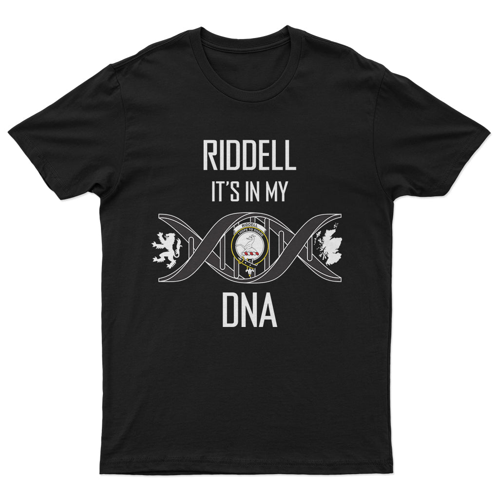 riddell-family-crest-dna-in-me-mens-t-shirt