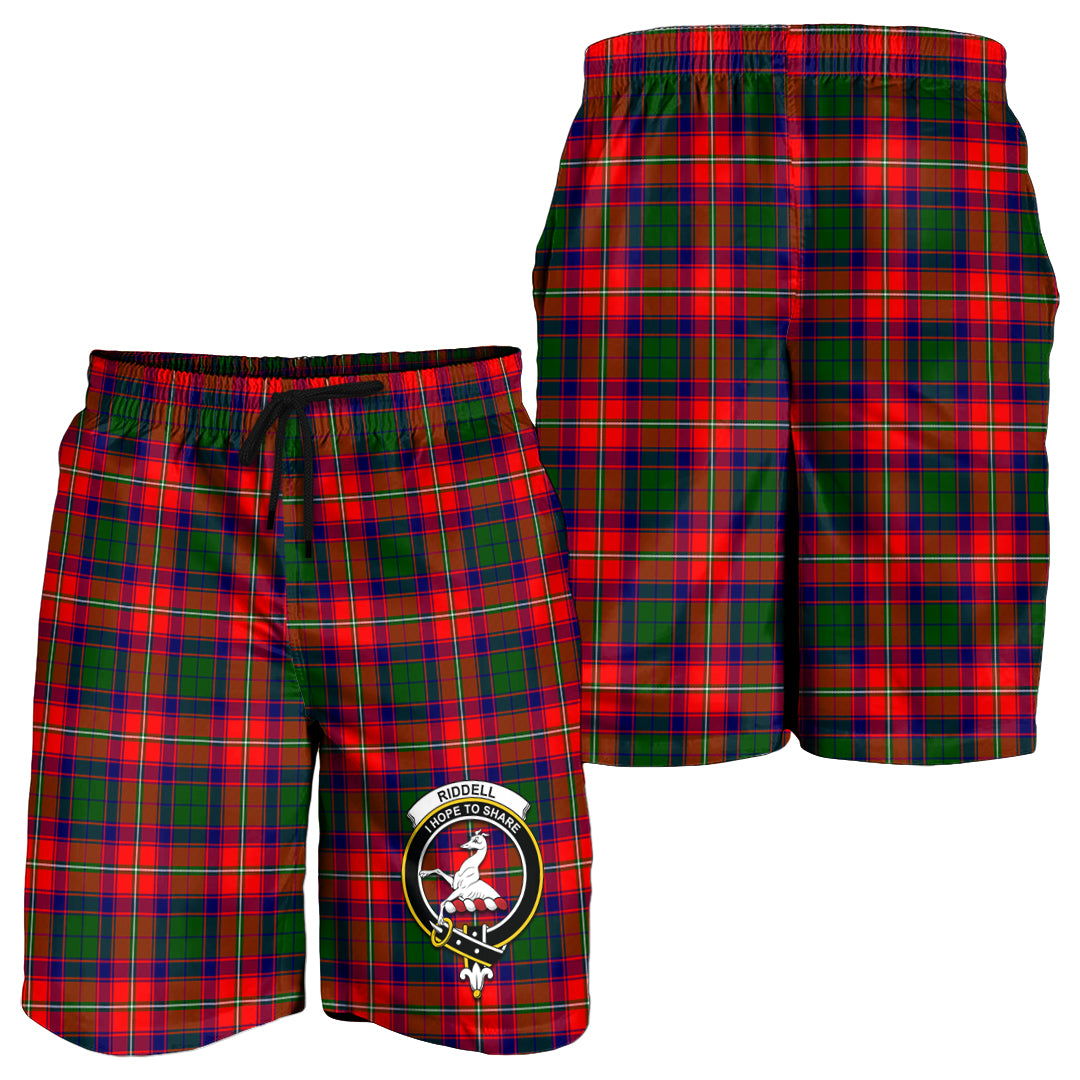 riddell-tartan-mens-shorts-with-family-crest