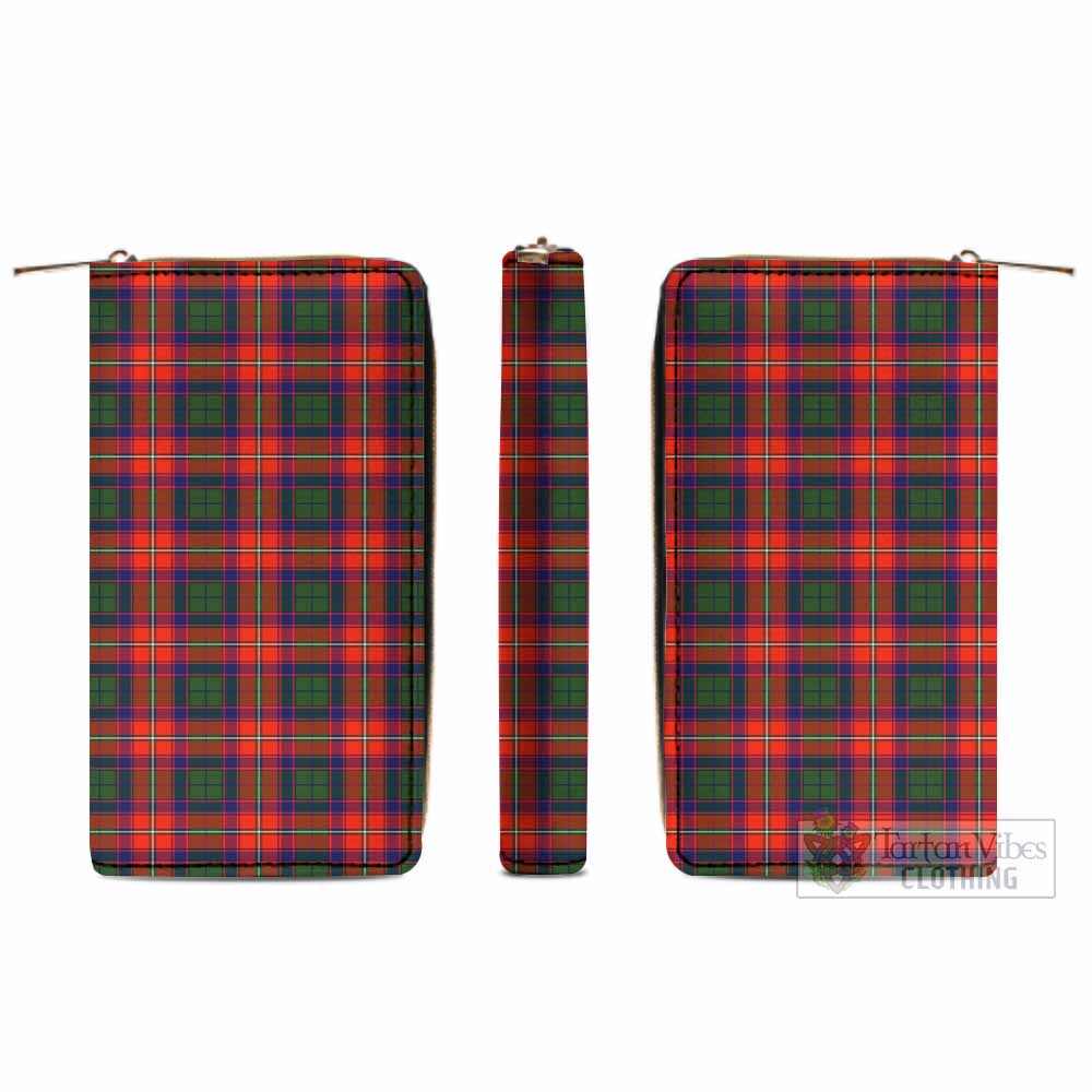 Tartan Vibes Clothing Riddell Tartan Women's Leather Wallet