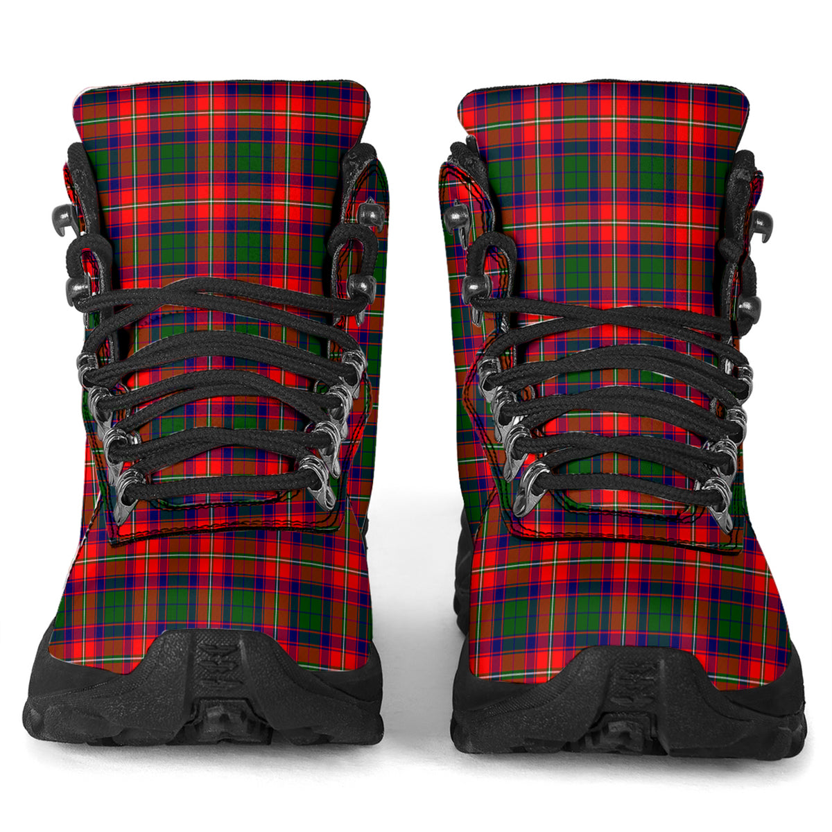 Riddell Tartan Alpine Boots - Tartanvibesclothing
