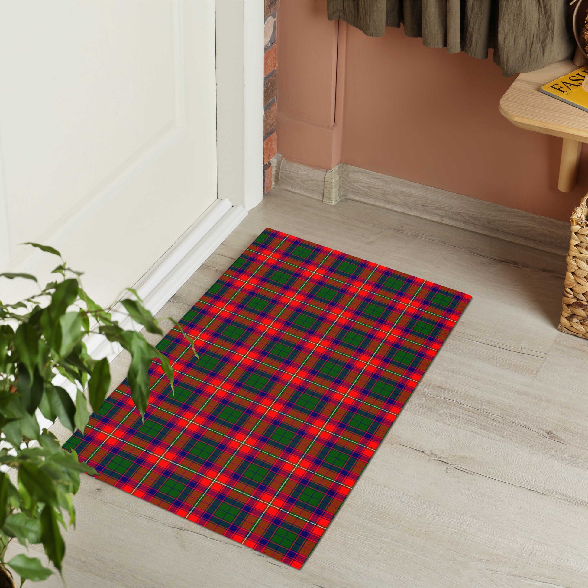 Riddell Tartan Door Mat - Tartanvibesclothing