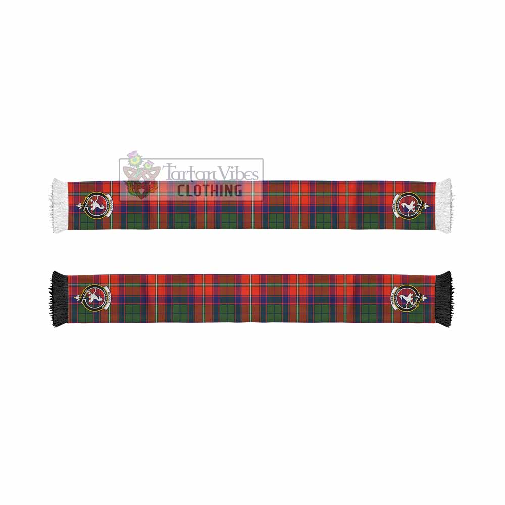 Tartan Vibes Clothing Riddell Tartan Ruffneck Scarf with Family Crest