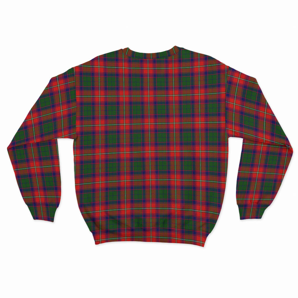 riddell-tartan-sweatshirt