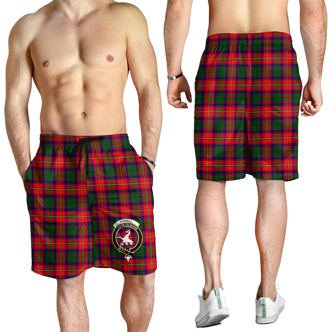 riddell-tartan-mens-shorts-with-family-crest